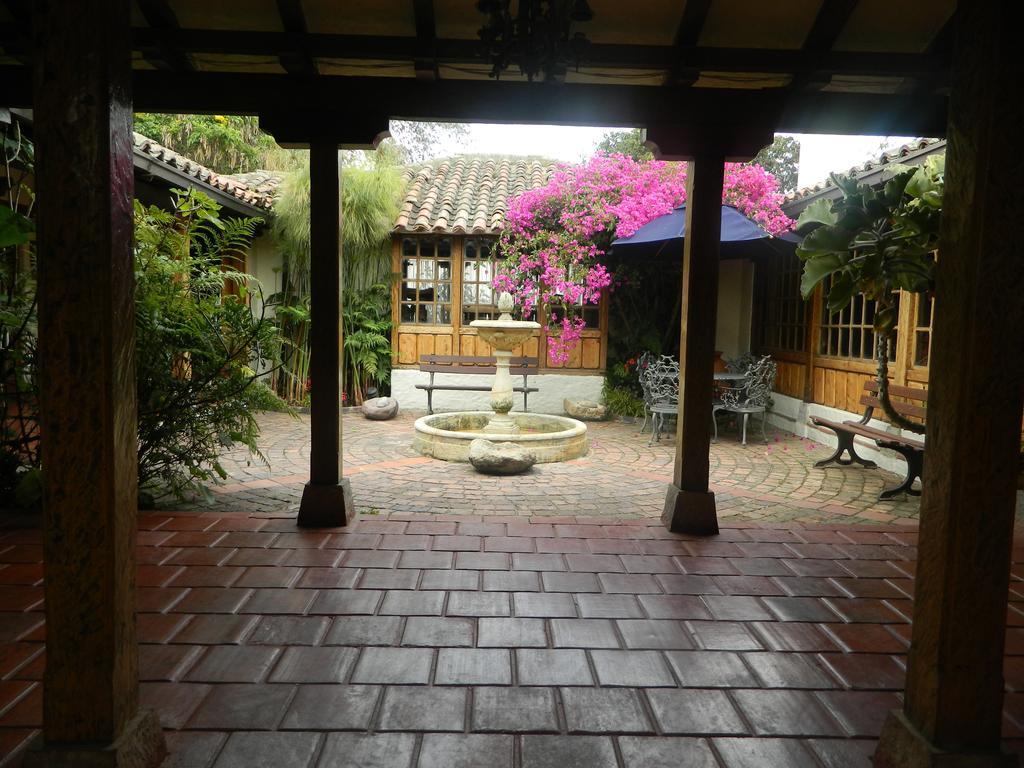 Hotel Rincon De La Montana Cota Room photo