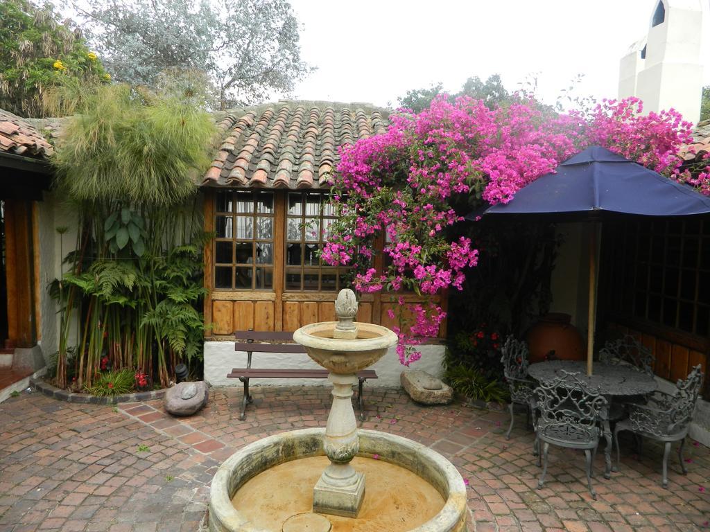 Hotel Rincon De La Montana Cota Room photo
