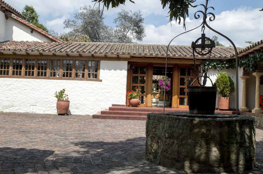 Hotel Rincon De La Montana Cota Exterior photo