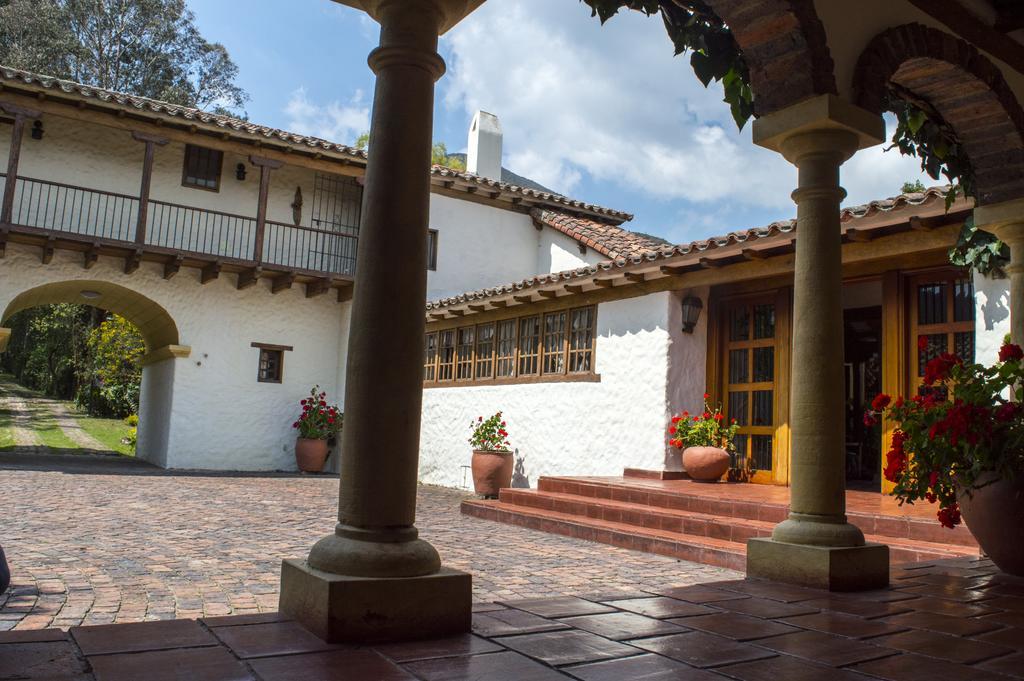 Hotel Rincon De La Montana Cota Exterior photo